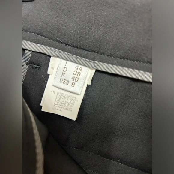 Brunello Cucinelli Black Trousers